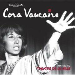 Cora Vaucaire - Recital Au Theatre De La Ville