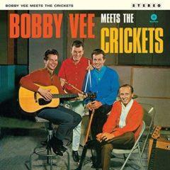 Bobby Vee - Meets The Crickets + 2 Bonus Tracks  Bonus Tracks, Ltd