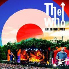 The Who - Live in Hyde Park   With DVD