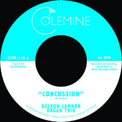 Delvon Lamarr Organ Trio - Concussion / Memphis (7 inch Vinyl)