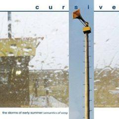 Cursive - The Storms Of Early Summer: Semantics Of Song  Colored V