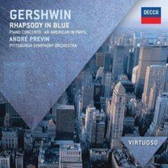 Andre Previn - Gershwin: Rhapsody In Blue An American In Paris Concerto [New Vin
