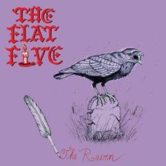 Flat Five - The Raven (7 inch Vinyl)  Orange