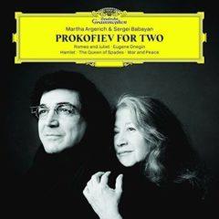 Argerich,Martha / Babayan,Sergei - Prokofiev for Two
