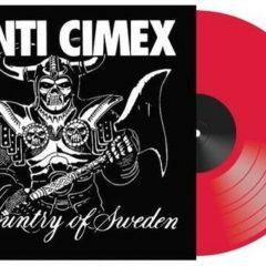 Anti Cimex - Absolute: Country Of Sweden  Colored Vinyl, 140 Gram