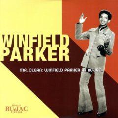 Winfield Parker - Mr. Clean: Winfield Parker At Ru-Jac  Colored Vinyl