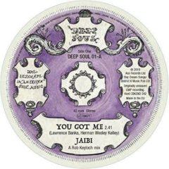 Jaibi - Hesitations - You Got Me - Gotta Find a Way (7 inch Vinyl)