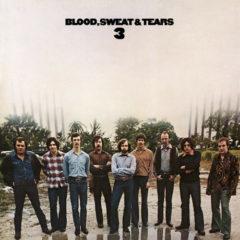 Blood Sweat & Tears - Blood Sweat & Tears 3  Clear Vinyl, Gatefold LP