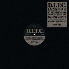 D.I.T.C. - Connect 3 / Rock Shyt  Black, Silver