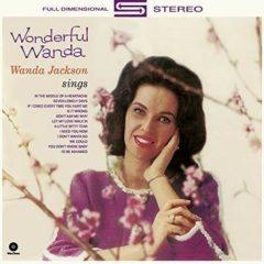 Wanda Jackson - Wonderful Wanda + 4 Bonus Tracks  Bonus Tracks, 180 G