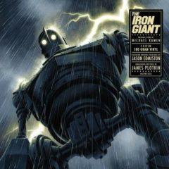 Michael Kamen - Iron Giant (Original Soundtrack)  Black, 180 Gram, Rm