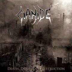 Cianide - Death Doom Destruction  Colored Vinyl