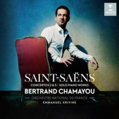 Bertrand Chamayou - Saint-saens: Piano Concertos Nos. 2 & 5 Pieces for solo pian