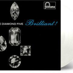 Diamond Five - Brilliant!  Clear Vinyl,  180 Gram