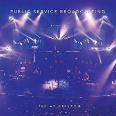 Public Service Broadcasting - Live At Brixton  With DVD