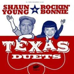 Shaun Young & Rockin Bonnie - Texas Duets (7 inch Vinyl)