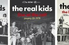 The Real Kids - Kids November 1974 Demos / Real Kids 1977 Demos / Live At The Ra