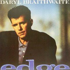 Daryl Braithwaite - Edge (Blue Vinyl)  Blue, Colored Vinyl