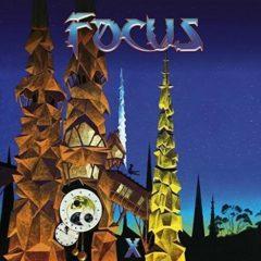 Focus - X. (Blue Vinyl)  Blue, Colored Vinyl,  180