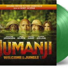 Henry Jackman - Jumanji: Welcome To The Jungle / O.S.T.  Green, Lt