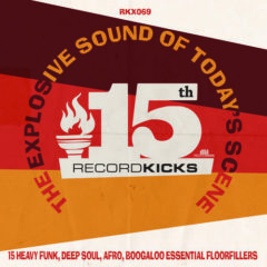 Record Kicks 15th - Record Kicks 15Th (Clear Vinyl)