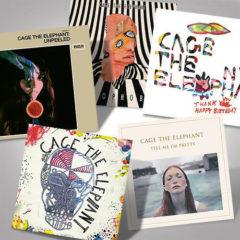 Cage the Elephant - The Cage The Elephant Complete Studio Albums Vinyl Bundle [N