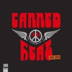 Canned Heat - 50th Anniversary Live 2015  180 Gram, Anniversary Editi
