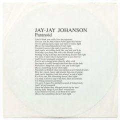 Jay-Jay Johanson - Paranoid