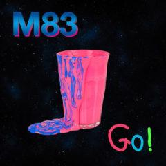M83 - Go  Blue, Colored Vinyl
