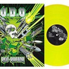 U.D.O. - Rev-Raptor  Colored Vinyl, Green,