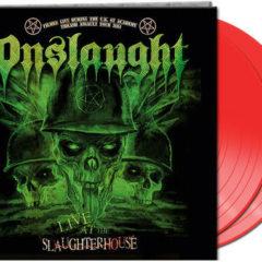 Onslaught - Live At The Slaughterhouse (Red Vinyl)