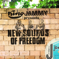 King Jammy - King Jammy Presents New Sounds Of Freedom