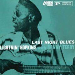 Lightnin Hopkins / Sonny Terry - Last Night Blues  180 Gram