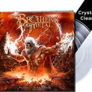 Brothers Of Metal - Prophecy Of Ragnarok (Clear Vinyl)