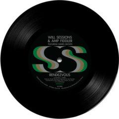 Will Sessions & Amp - Rendezvous / Instrumental (7 inch Vinyl)