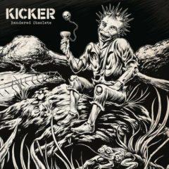 Kicker - Rendered Obsolete  Black, Colored Vinyl, White, Digital Down