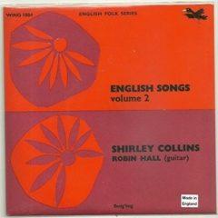 Shirley Collins - English Songs 2 (7 inch Vinyl)