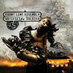 Front Line Assembly - Artificial Soldier  Colored Vinyl