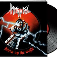Kryptos - Burn Up The Night  Black