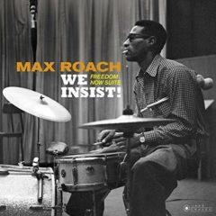 Max Roach - We Insist: Freedom Now Suite  Bonus Track, Gatefold LP Ja