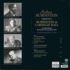 Arthur Rubinstein - Highlights From Rubinstein At Carnegie Hall  H