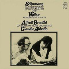 Alfred Brendel - Schumann Piano Concerto in a Minor / Weber: Konzer