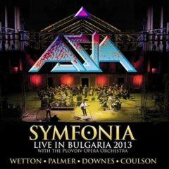 Asia - Symfonia - Live In Bulgaria 2013  Black