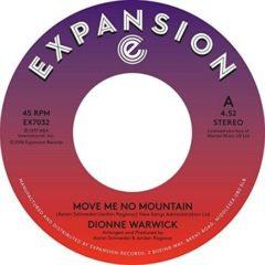 Dionne Warwick - Move Me No Mountain / (I'm) Just Being Myself (7 inch Vinyl) UK