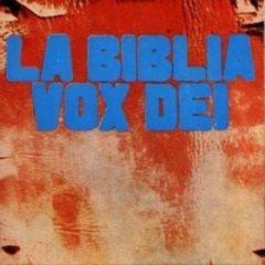 Vox Dei - La Biblia  Argentina - Import