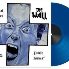 Wall - Personal Troubles & Public Issues  Blue, Colored Vinyl, 140