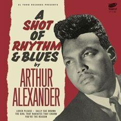 Arthur Alexander - Shot Of Rhythm & Blues (7 inch Vinyl) Extended Play, Spain -
