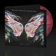 Bullet for My Valentine - Gravity (Black Pink Clear Vinyl)