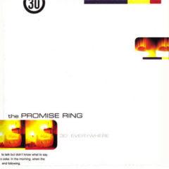 The Promise Ring - 30 Degrees Everywhere  Clear Vinyl