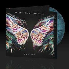 Bullet for My Valentine - Gravity  (Black Blue Clear Vinyl)